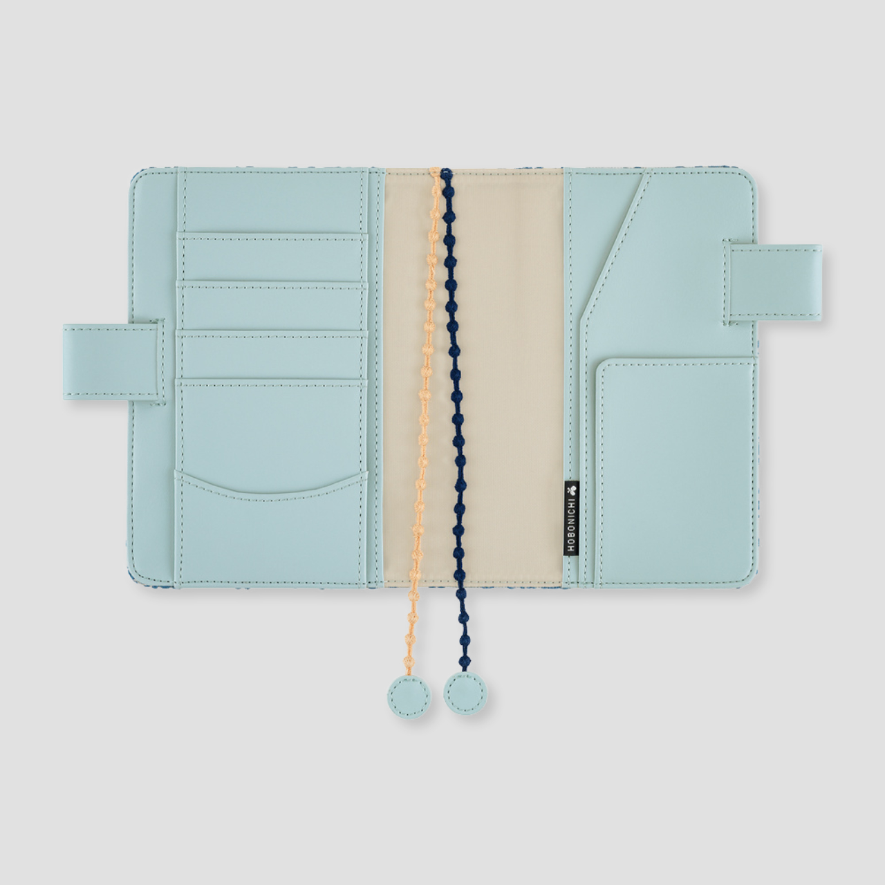 Hobonichi Cover mina perhonen: felice - Blue (A6)