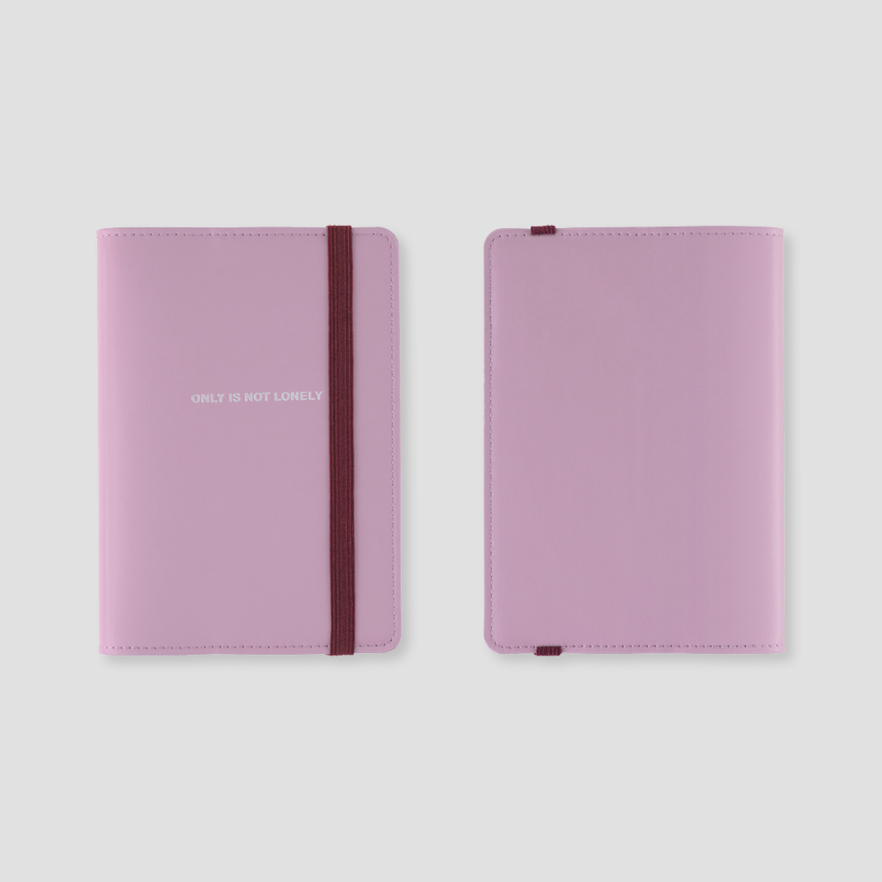 Hobonichi Cover Only is Not Lonely: Lilac (A6)