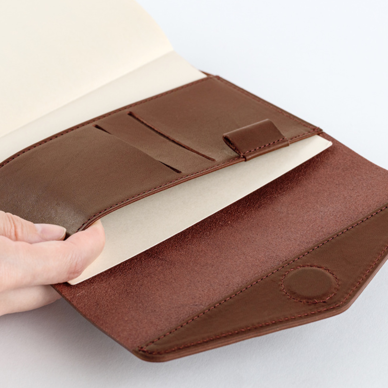 Hobonichi Cover Glow: Chianti (A6)