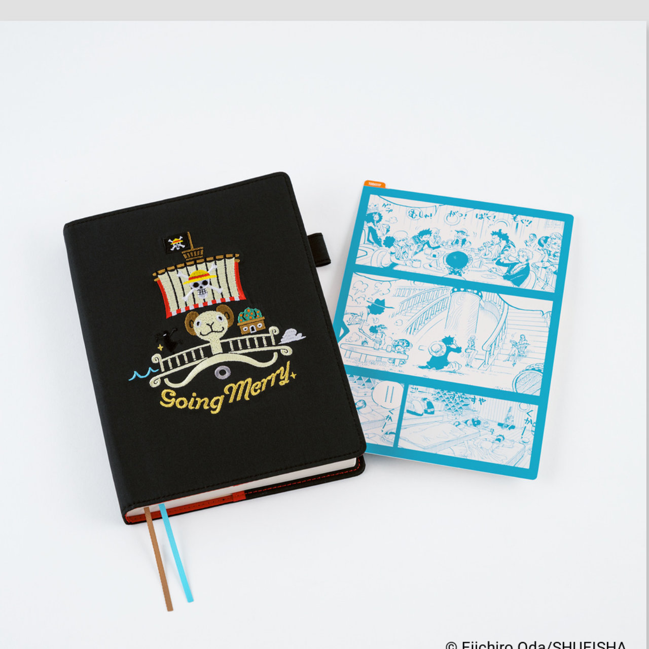 Hobonichi Schreibunterlage ONE PIECE magazine: Everyday Scenes (A5)