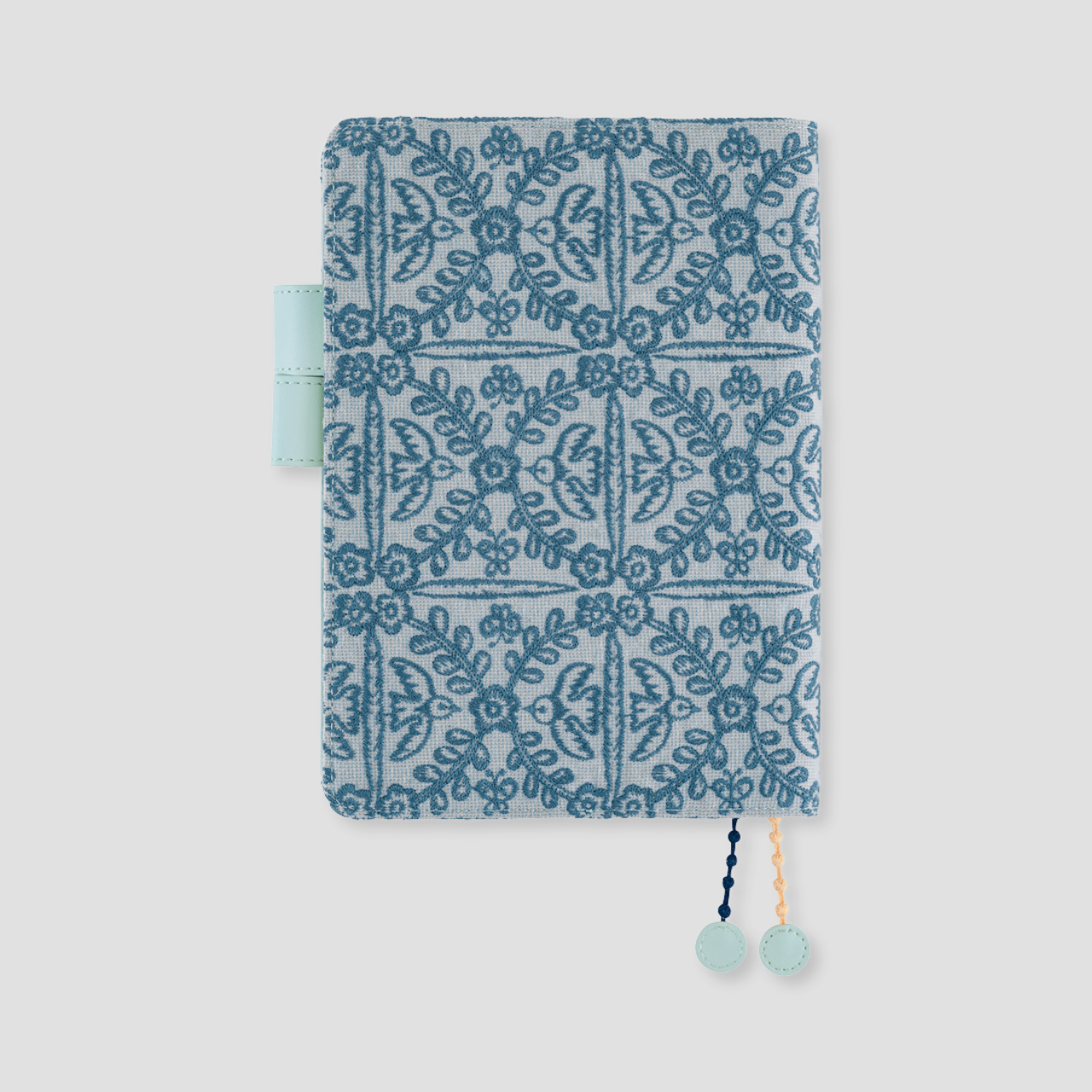 Hobonichi Cover mina perhonen: felice - Blue (A5)