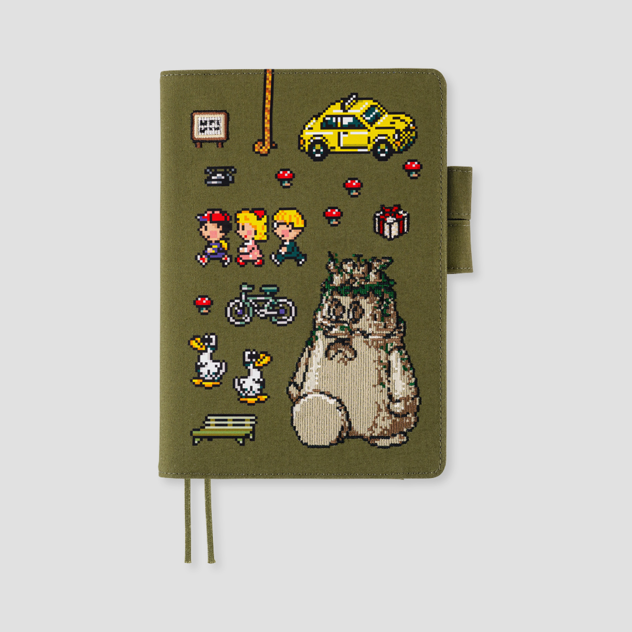 Hobonichi Cover MOTHER: Dungeon Man (A5)