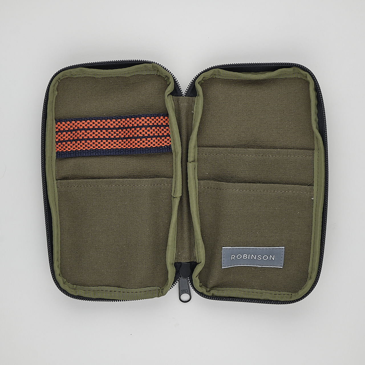 Robinson × Anything Schreibetui olive