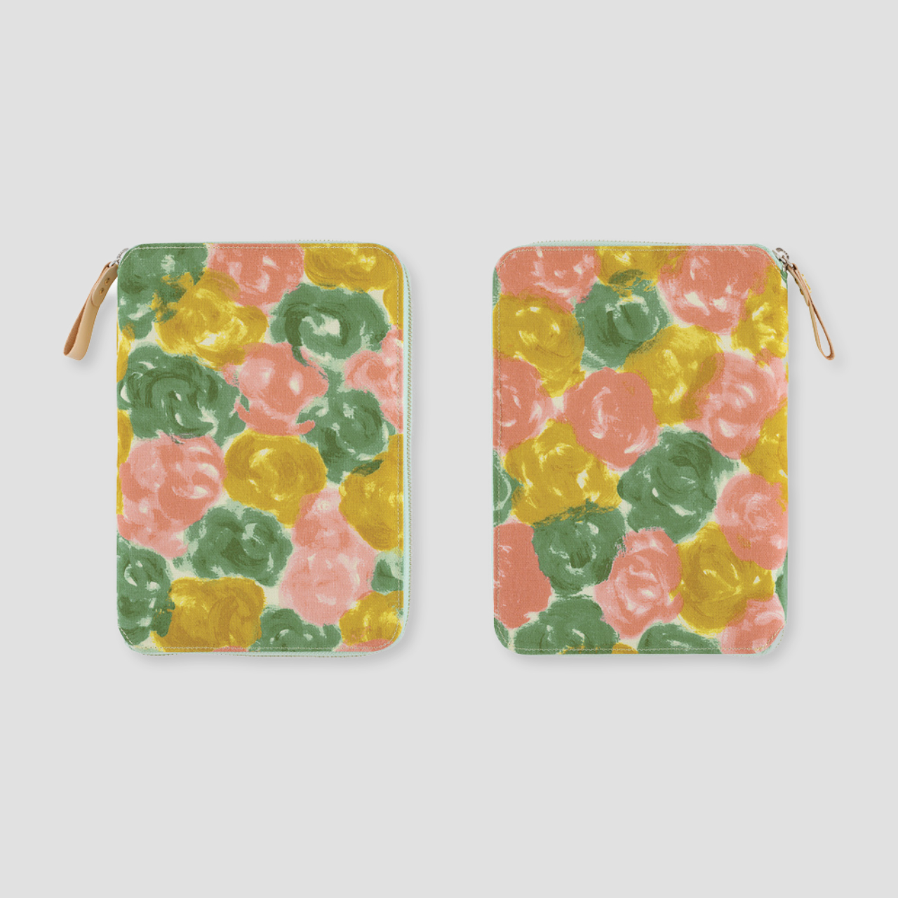 Hobonichi Cover mina perhonen: glass flower - Pink Mix (A5)
