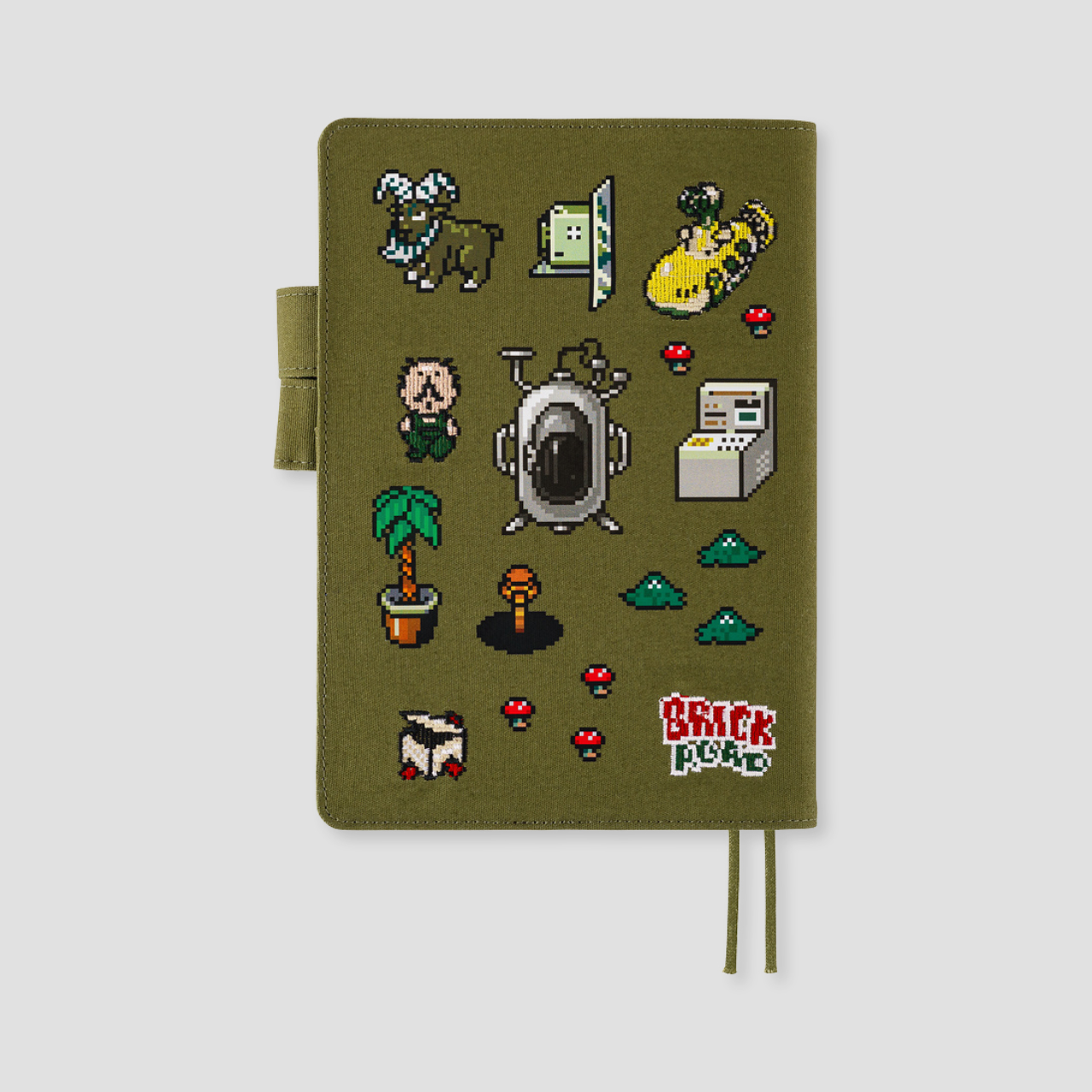 Hobonichi Cover MOTHER: Dungeon Man (A5)