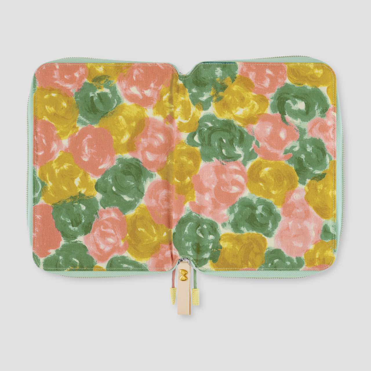 Hobonichi Cover mina perhonen: glass flower - Pink Mix (A5)