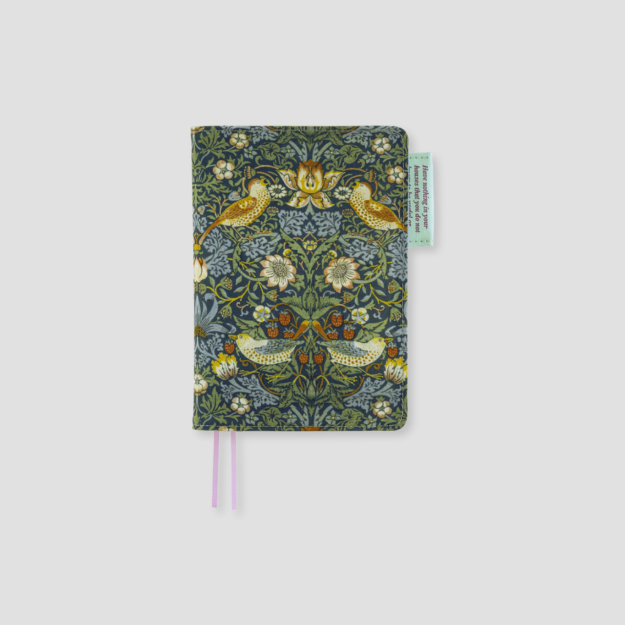 Hobonichi Cover V&A Series: Strawberry Thief (A6)