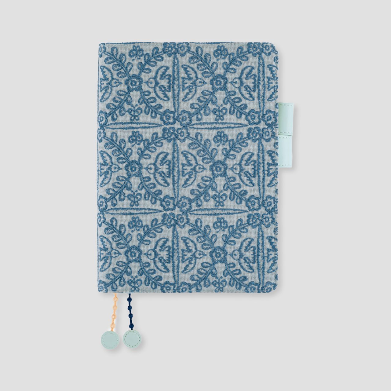 Hobonichi Cover mina perhonen: felice - Blue (A5)