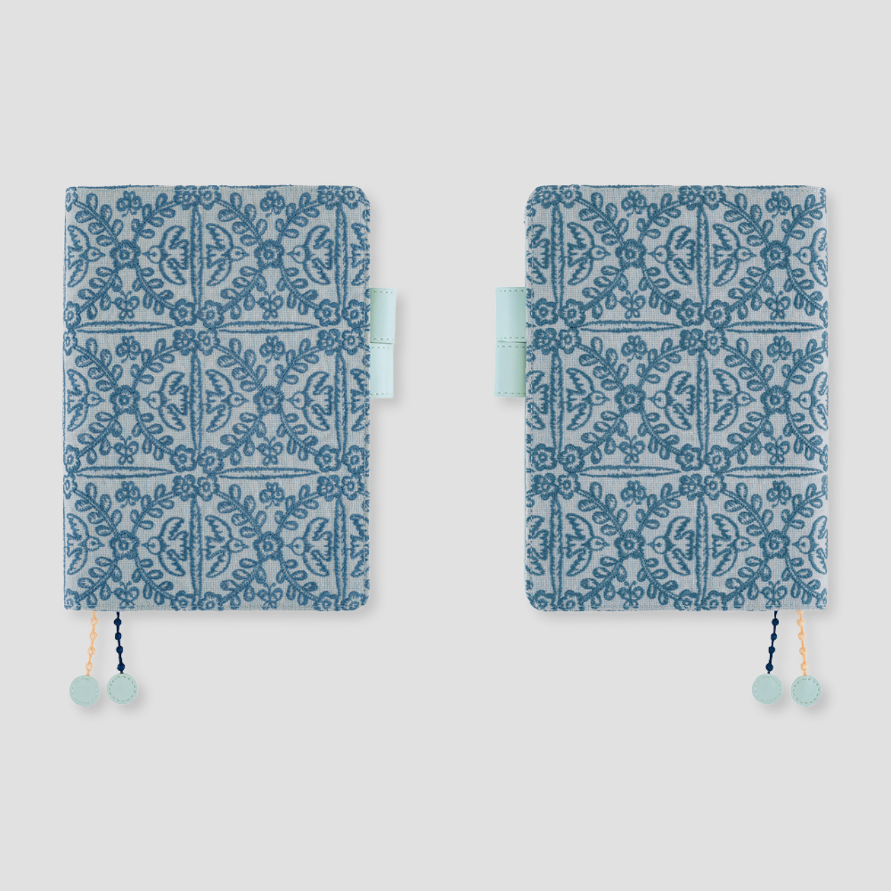 Hobonichi Cover mina perhonen: felice - Blue (A5)