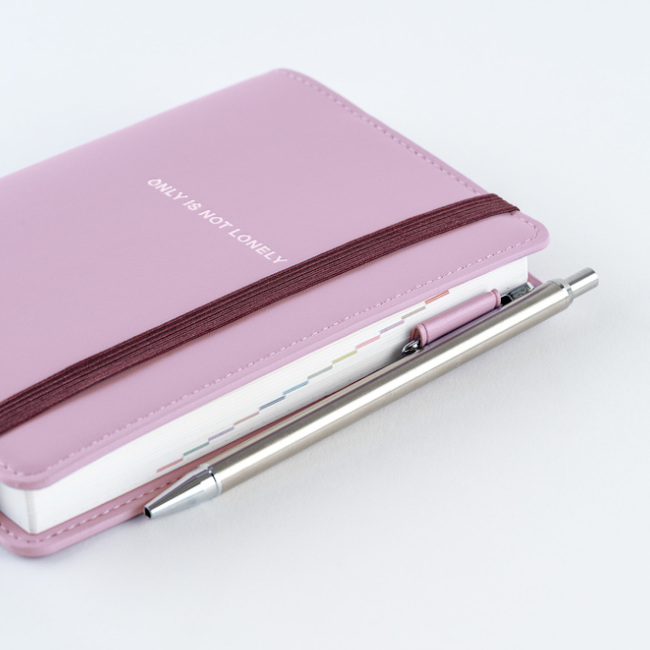 Hobonichi Cover Only is Not Lonely: Lilac (A6)
