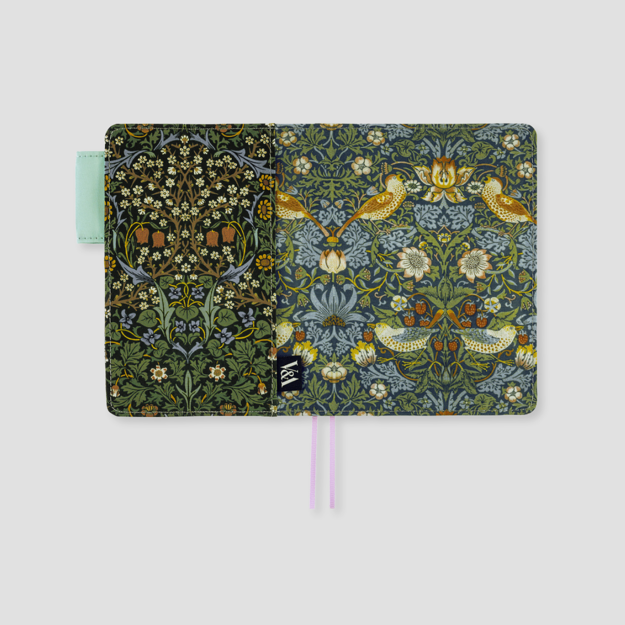 Hobonichi Cover V&A Series: Strawberry Thief (A6)