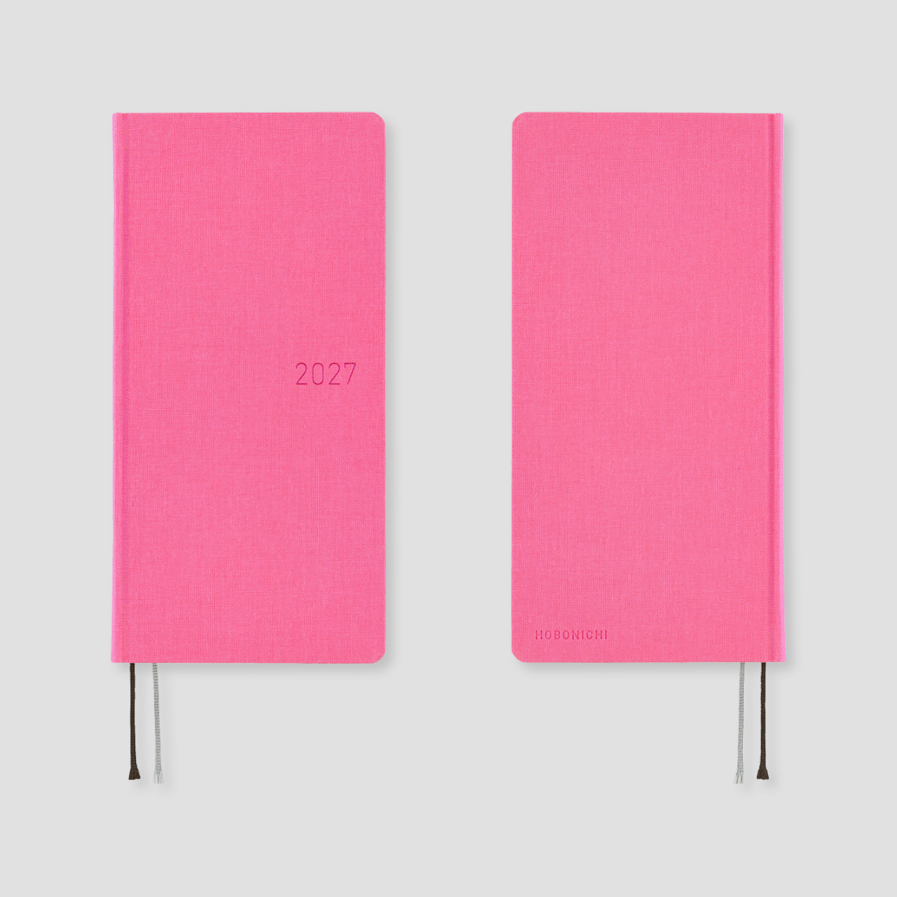 Hobonichi Taschenplaner 2027 Weeks Colors: Pink Sapphire (engl.)