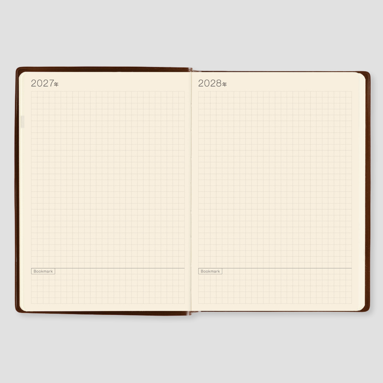 Hobonichi 5-Year Techo Japanese Book (2027-2031, A6, jap.)