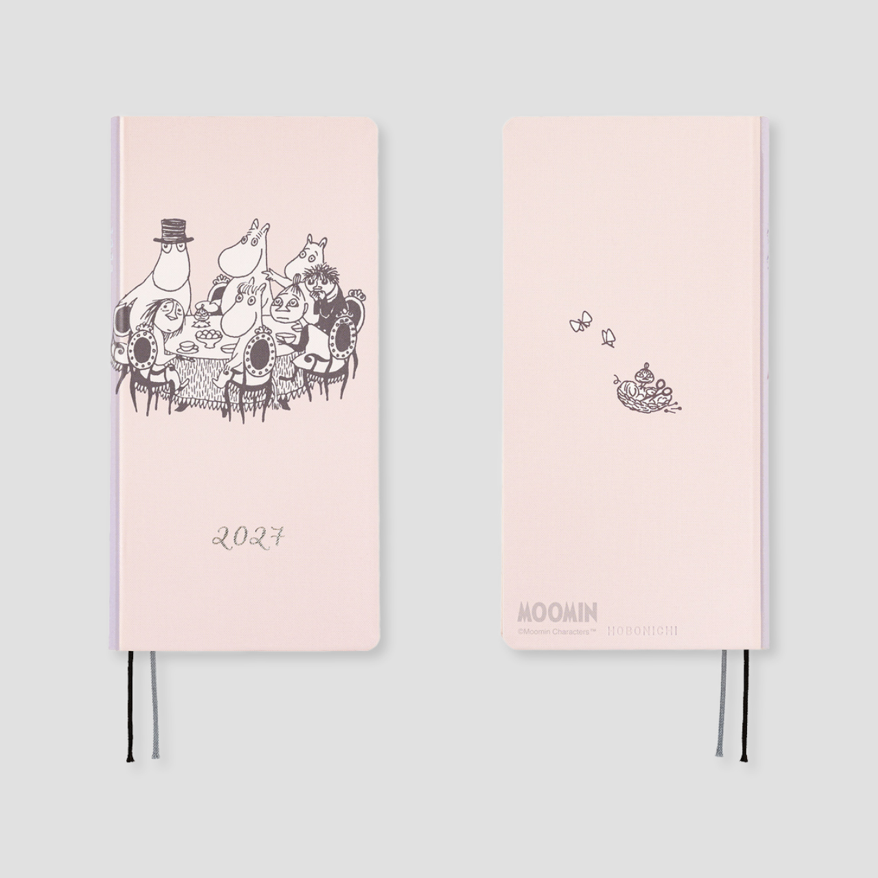 Hobonichi Taschenplaner 2027 Weeks Moomin: At the Table (engl.)