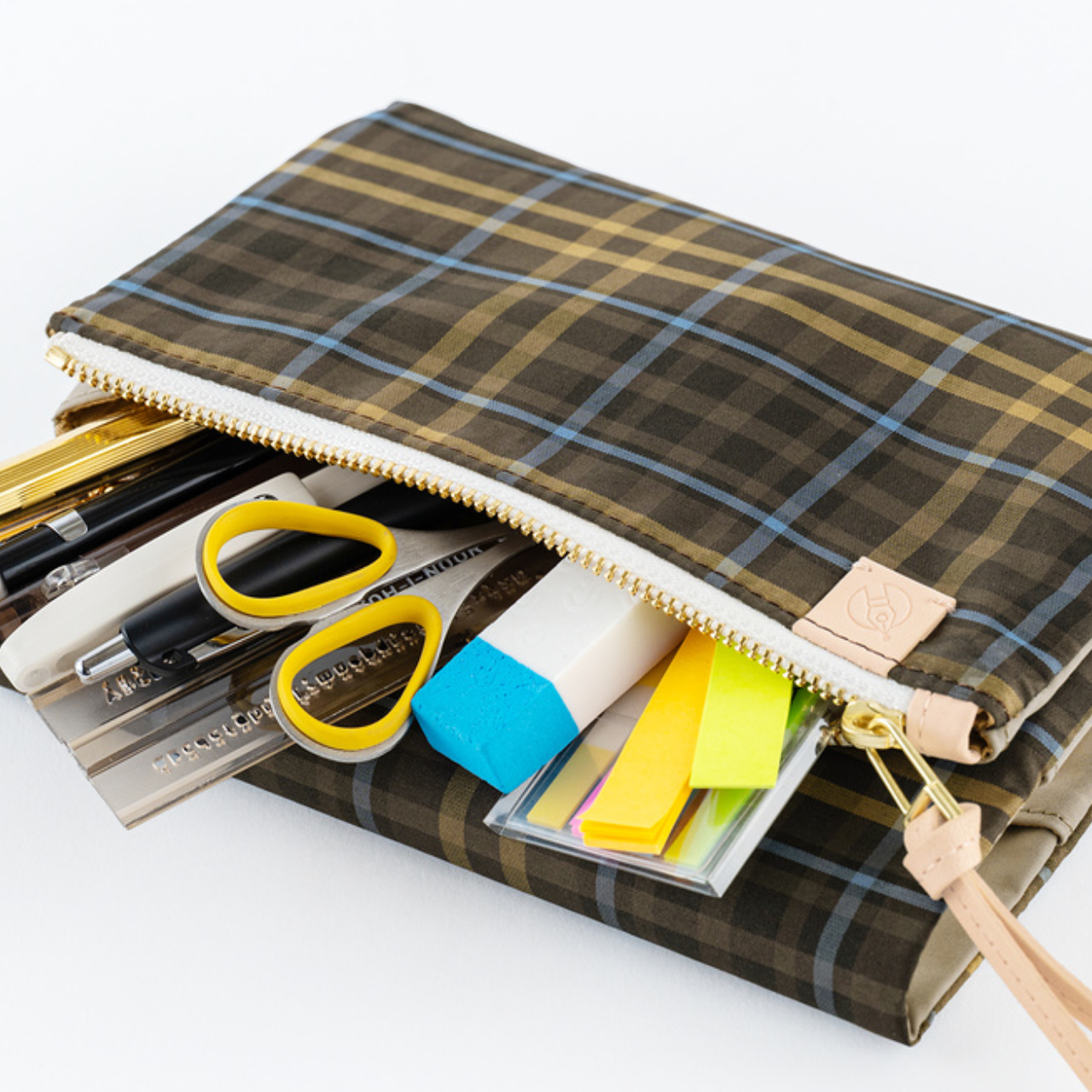 Hobonichi Cover Tragen: Bitter Plaid (A6)