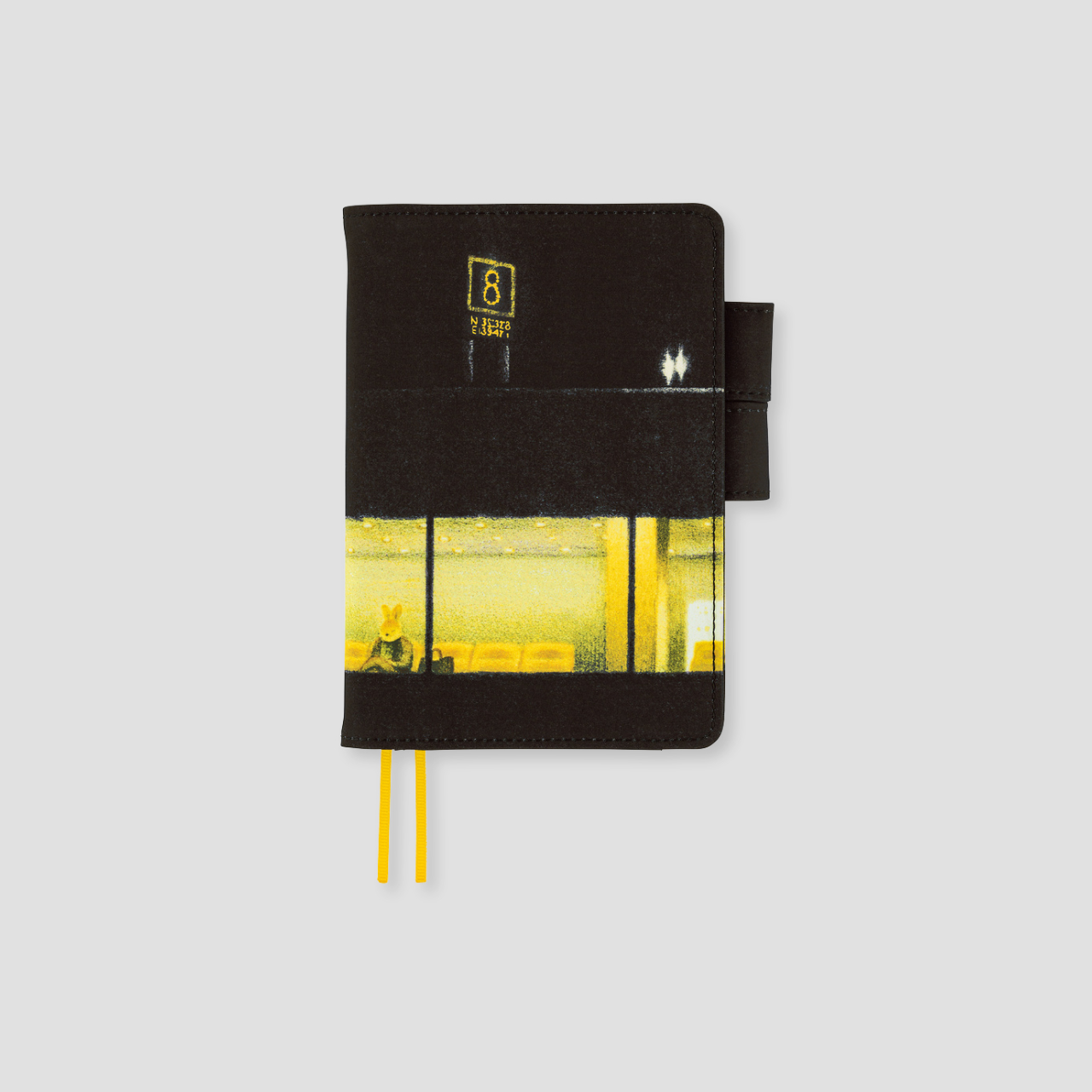 Hobonichi Cover Akiko Miyakoshi: An Airport at Night (A6)