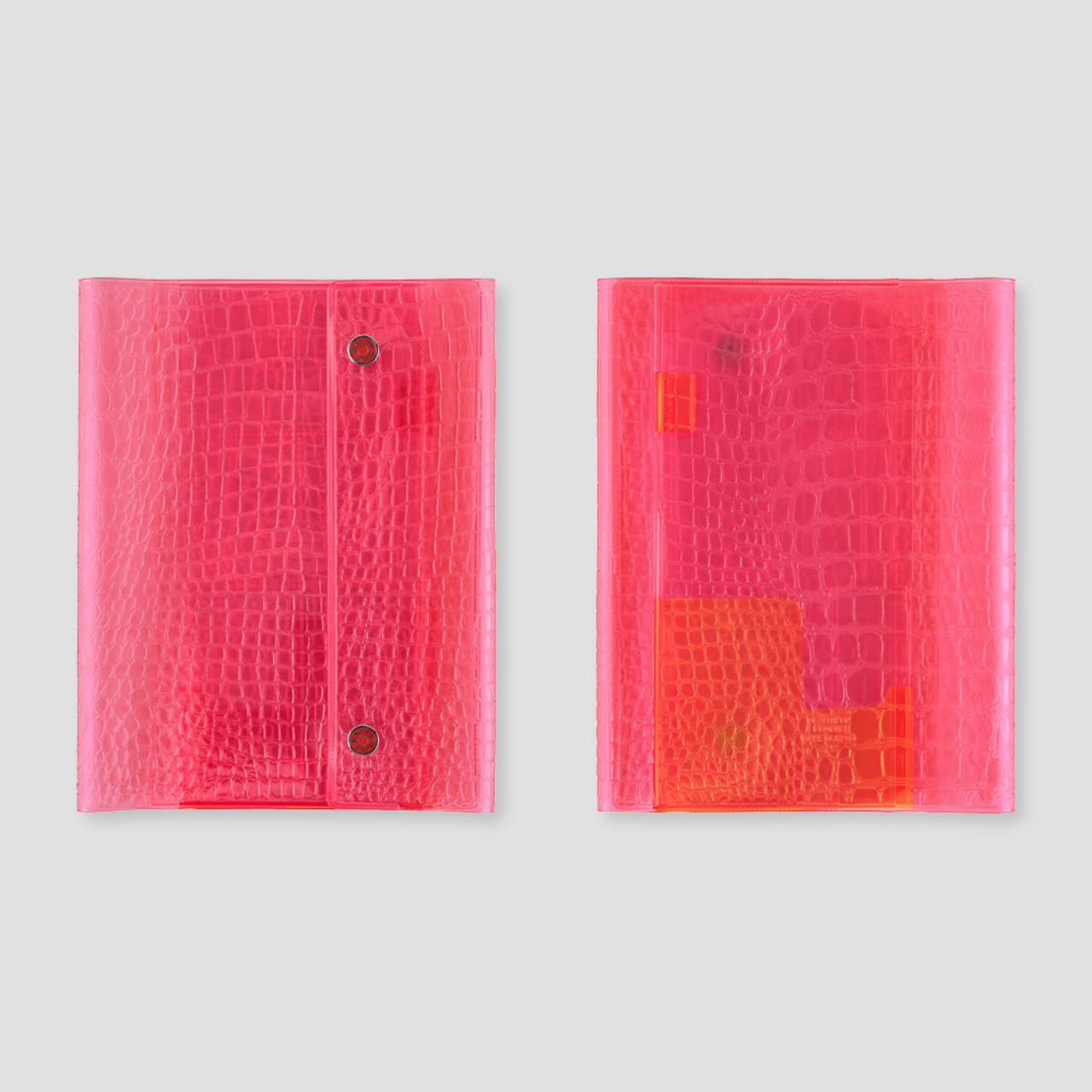 Hobonichi Cover beautiful people: Nothing to Hide - Pink (A5)