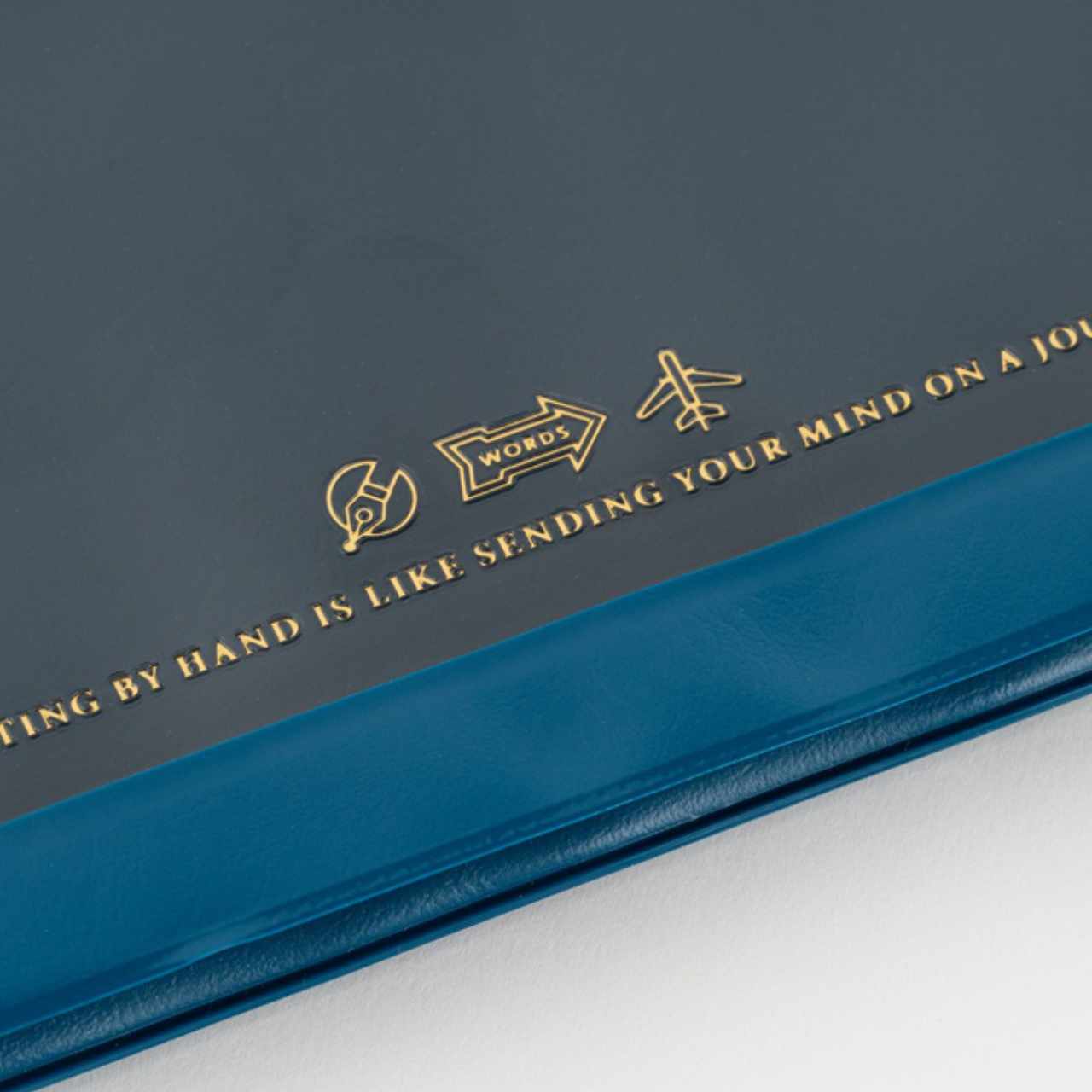 Hobonichi Alettone: Document Case for A6 Size (Navy)