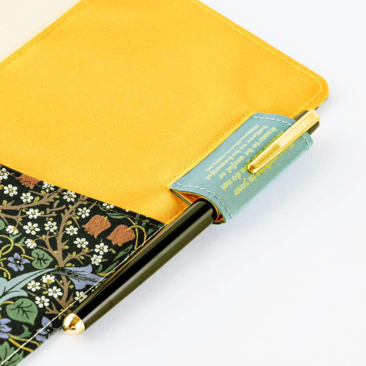 Hobonichi Cover V&A Series: Blackthorn (A5)