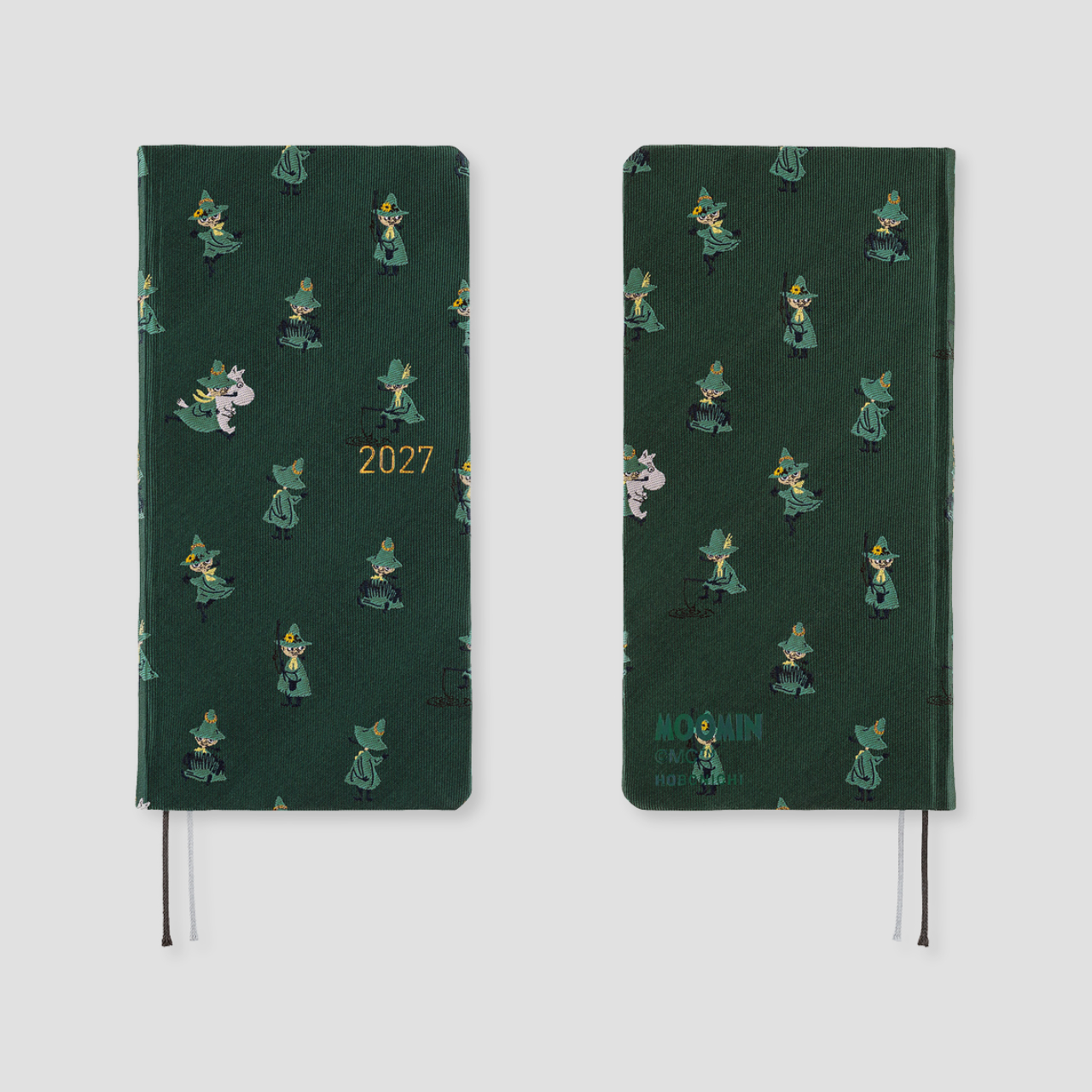 Hobonichi Taschenplaner 2027 Weeks Moomin: A Day in the Life of Snufkin (engl.)