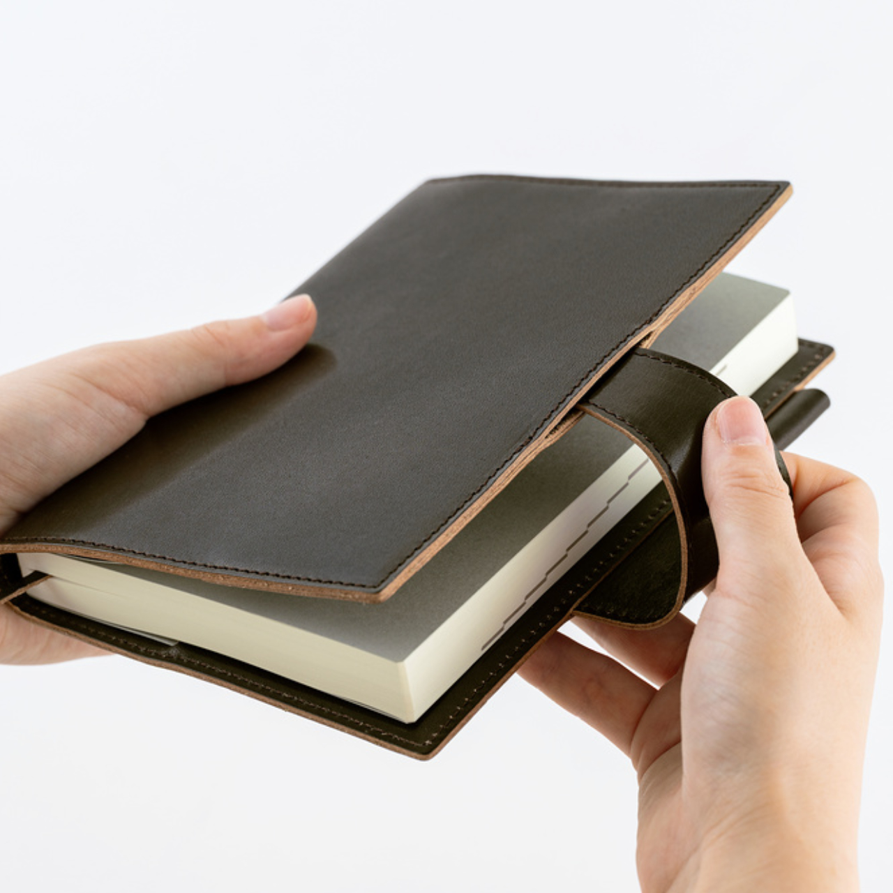 Hobonichi Cover Arts&Science: Wax Coating Kip (A6)
