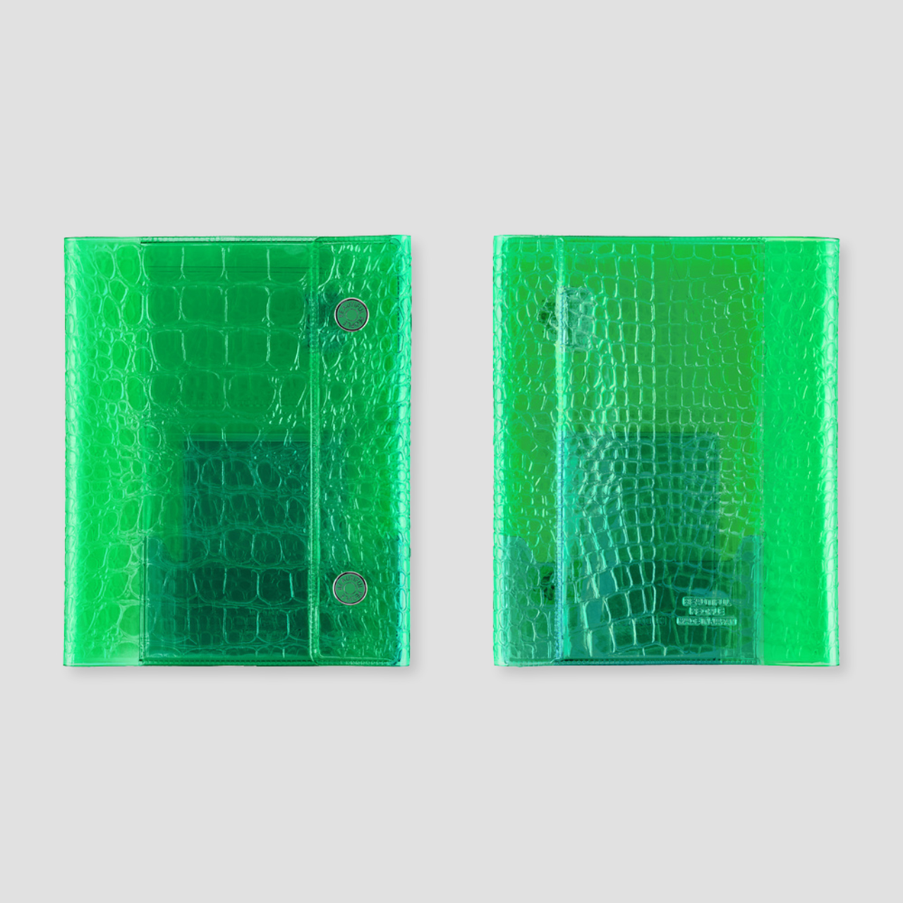Hobonichi Cover beautiful people: Nothing to Hide - Green (A6)