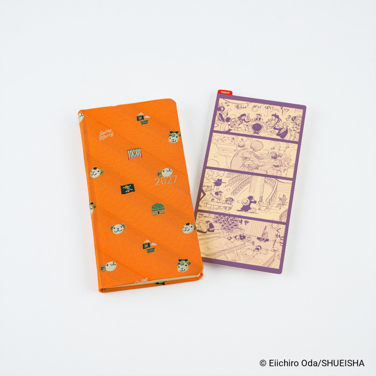 Hobonichi Writing Pad ONE PIECE magazine: Everyday Scenes (Weeks)