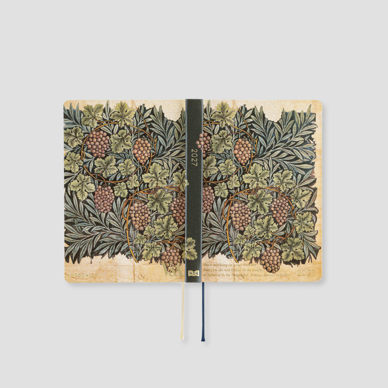 Hobonichi Planner 2027 HON V&A Series: Vine (A6, jap.)