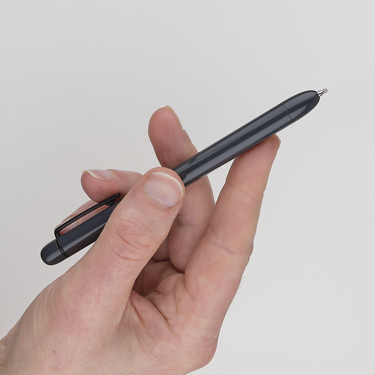 Stalogy Ballpoint Pen 000 Classic gray