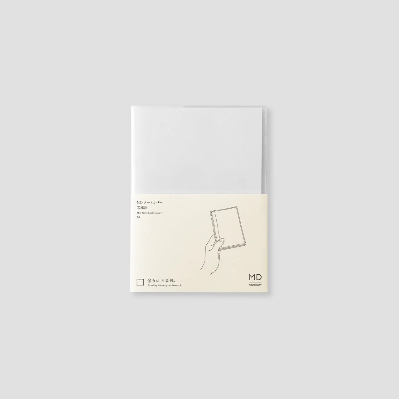 MD Product Hülle transparent (A6)