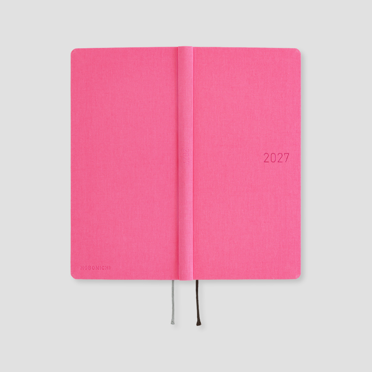 Hobonichi Taschenplaner 2027 Weeks Colors: Pink Sapphire (engl.)