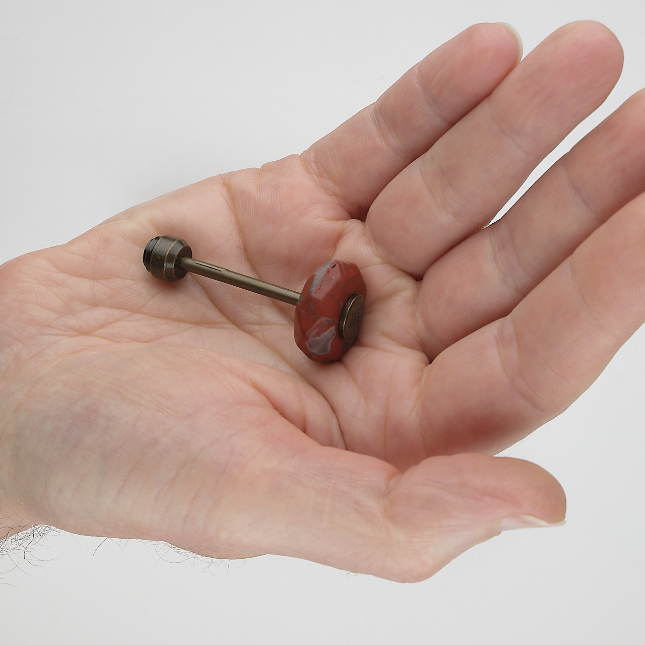 Postalco Mineral Schlüsselhalter Red Jasper