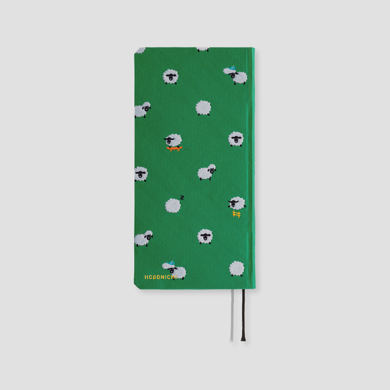 Hobonichi Taschenplaner 2027 Weeks Bow & Tie: Sheep Sheep Sheep (engl.)