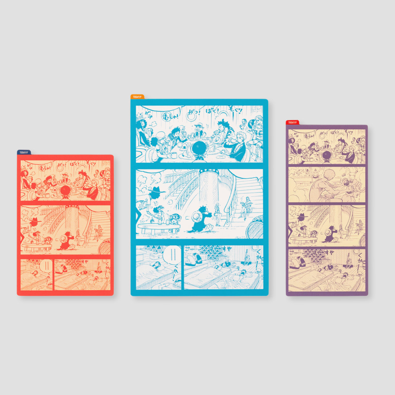 Hobonichi Schreibunterlage ONE PIECE magazine: Everyday Scenes (A5)