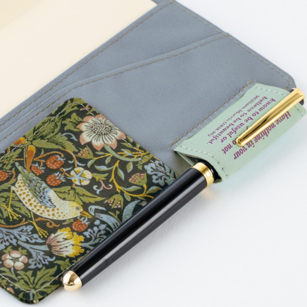 Hobonichi Cover V&A Series: Strawberry Thief (A6)
