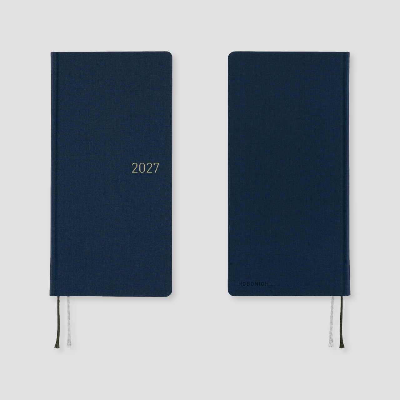 Hobonichi Taschenplaner 2027 Weeks Colors: Midnight Blue (engl.)