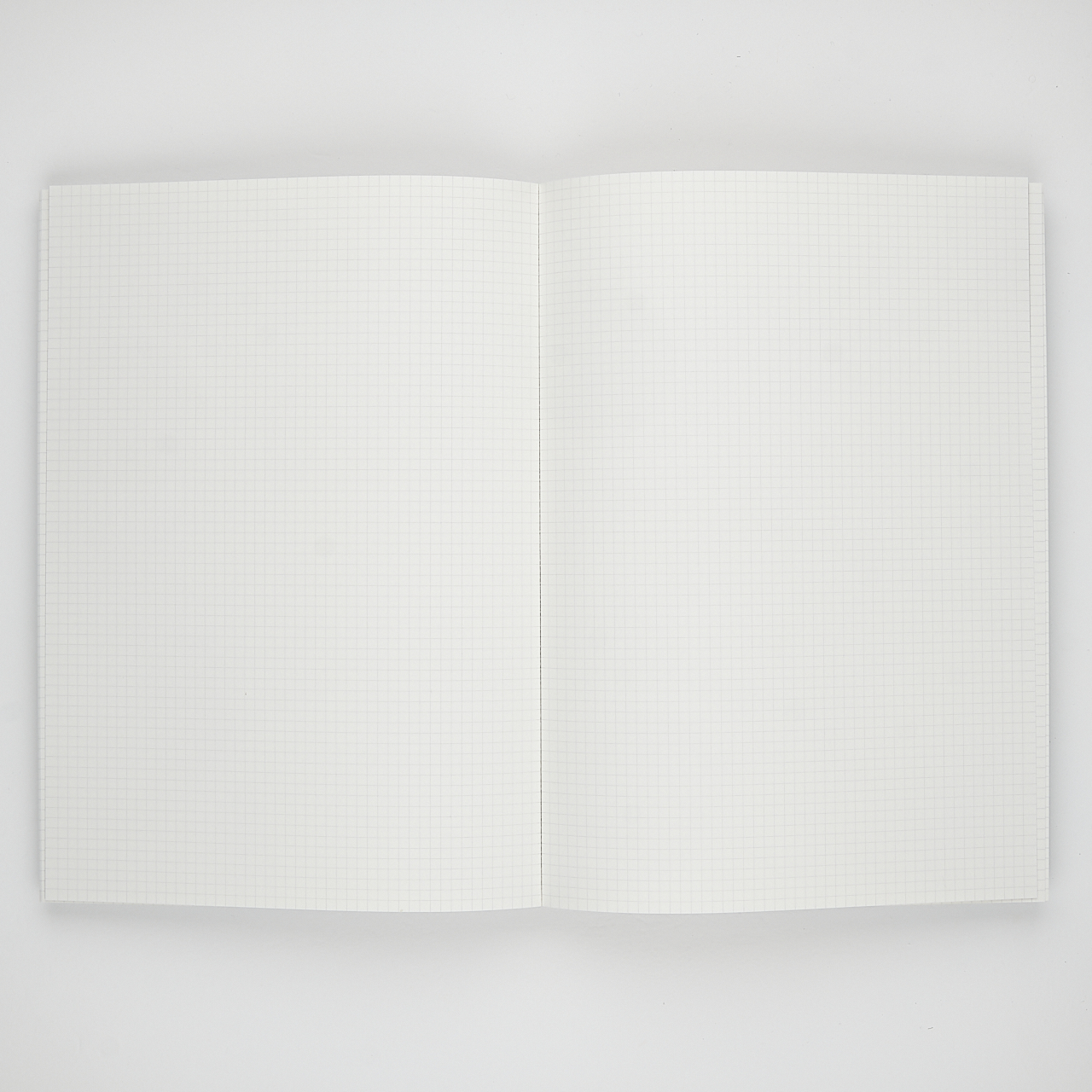 Kokuyo Notebook Perpanep Tsuru Tsuru - ultra-smooth (A5, 3mm squared)