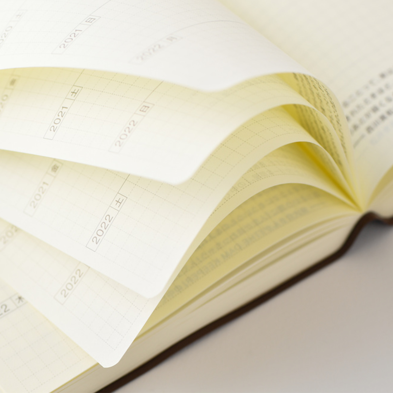 Hobonichi 5-Year Techo Japanese Book (2027-2031, A6, jap.)
