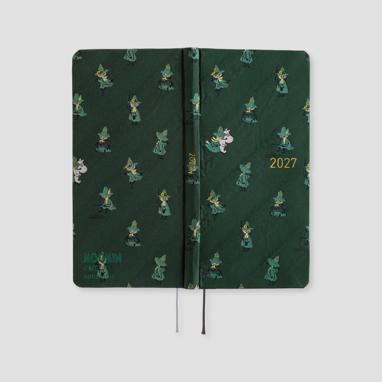 Hobonichi Taschenplaner 2027 Weeks Moomin: A Day in the Life of Snufkin (engl.)