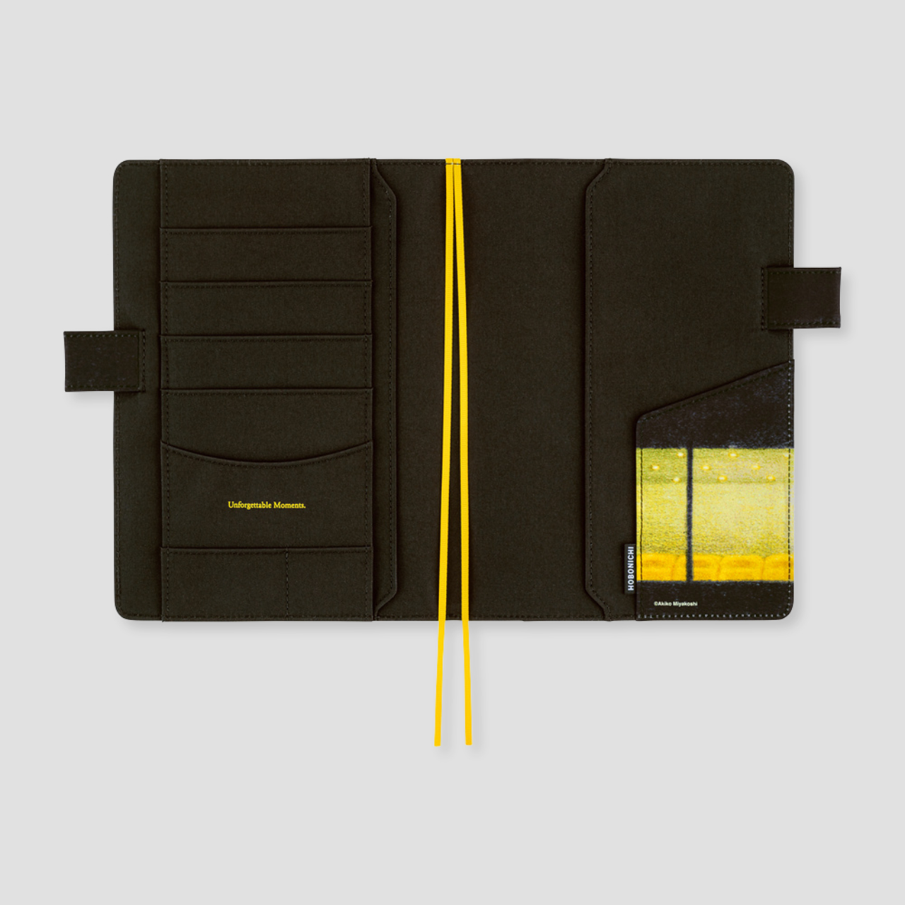 Hobonichi Cover Akiko Miyakoshi: An Airport at Night (A5)