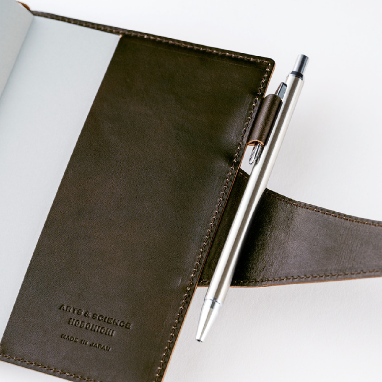 Hobonichi Cover Arts&Science: Wax Coating Kip (A6)