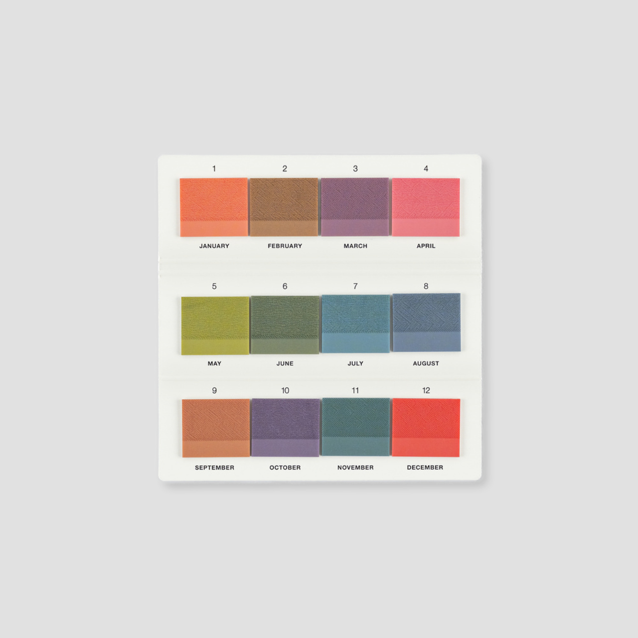 Hobonichi TSUKI no IRO: Translucent Sticky Notes (Tiles)