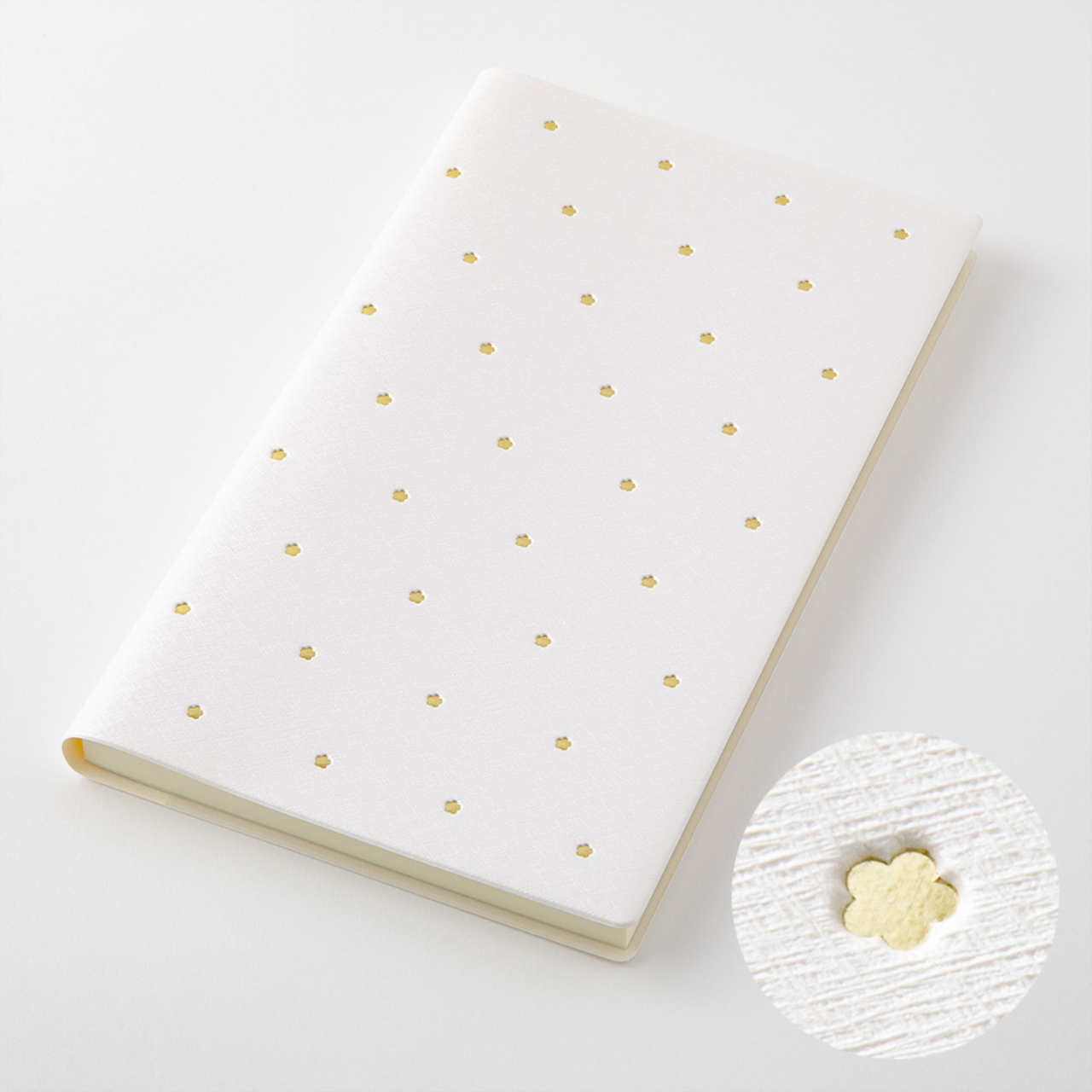 Midori Planner Professional Diary Monthly Pad Flower 2027 (slim)