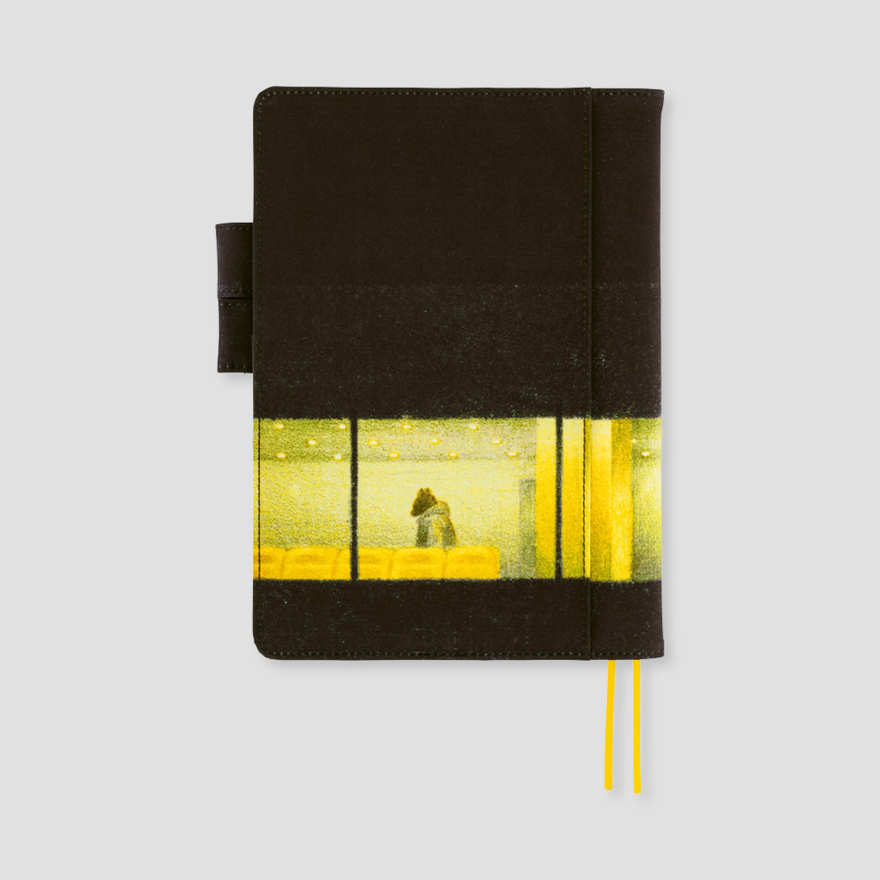 Hobonichi Cover Akiko Miyakoshi: An Airport at Night (A5)