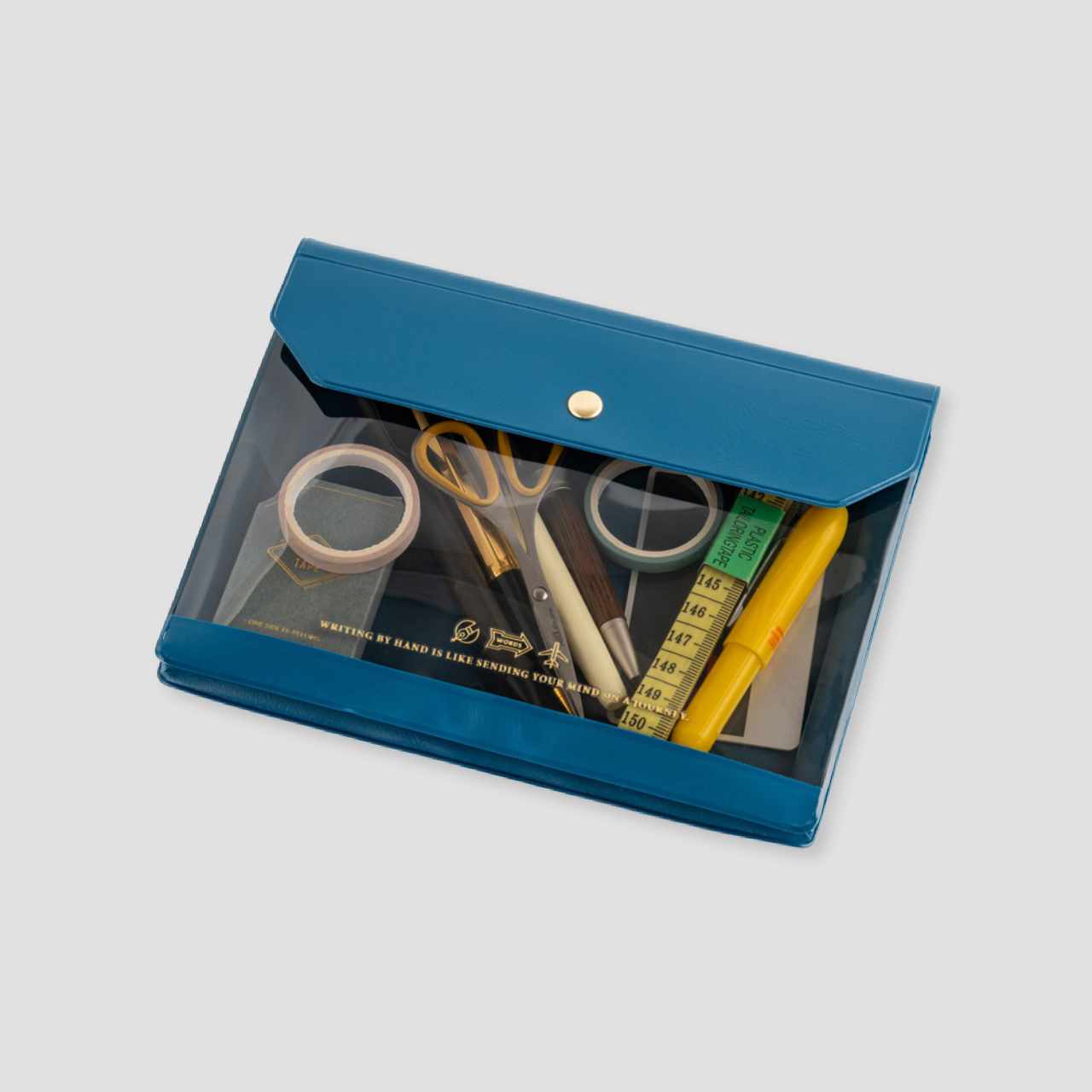 Hobonichi Alettone: Document Case for A6 Size (Navy)