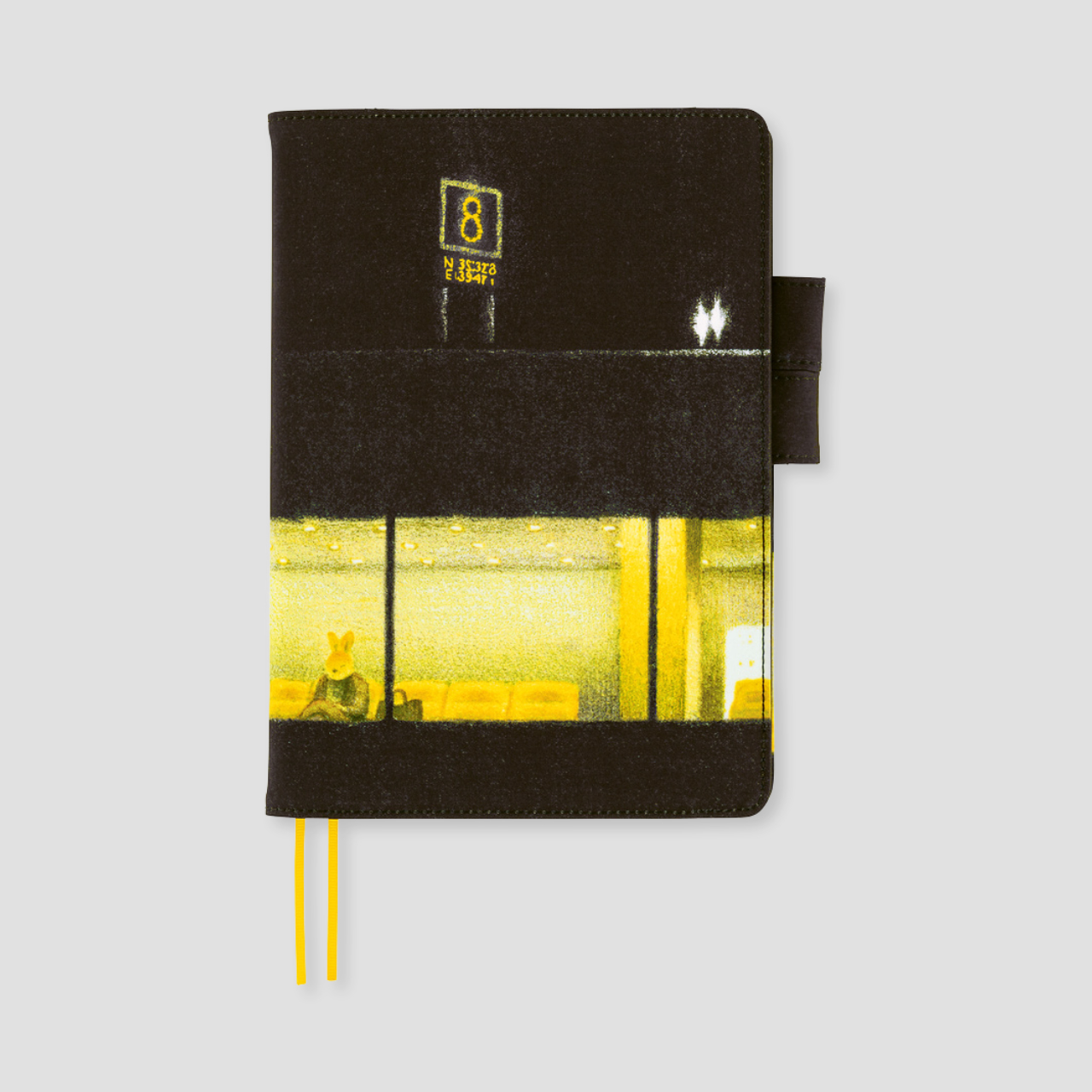 Hobonichi Cover Akiko Miyakoshi: An Airport at Night (A5)