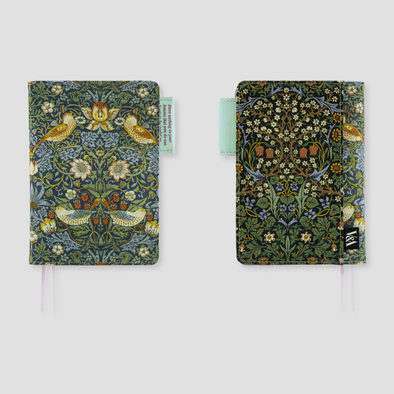 Hobonichi Cover V&A Series: Strawberry Thief (A6)