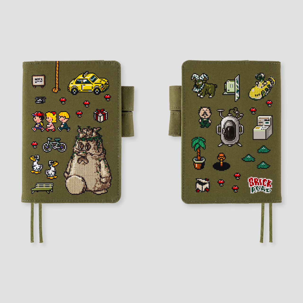Hobonichi Cover MOTHER: Dungeon Man (A6)