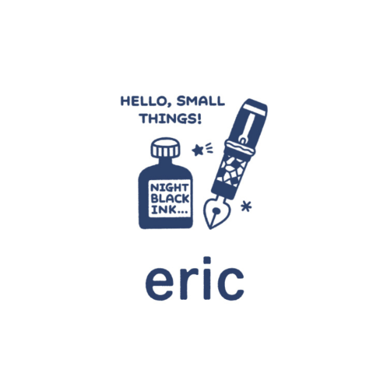 NKcalendar Mini Daily Planner 2027 Eric