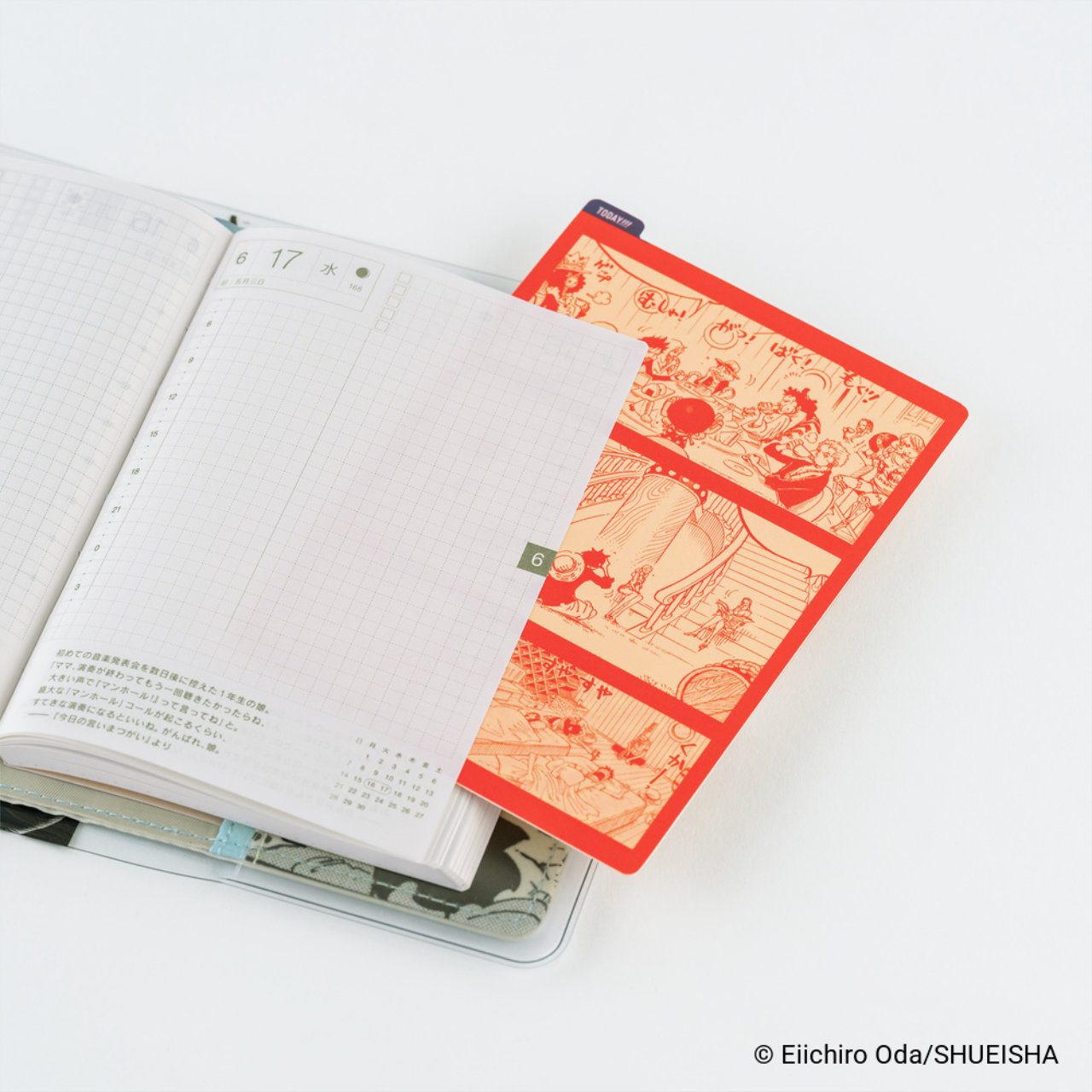 Hobonichi Schreibunterlage ONE PIECE magazine: Everyday Scenes (A6)